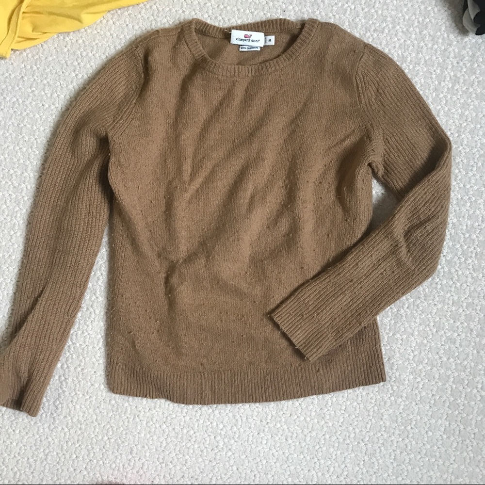 Vineyard Vines cashmere sweater